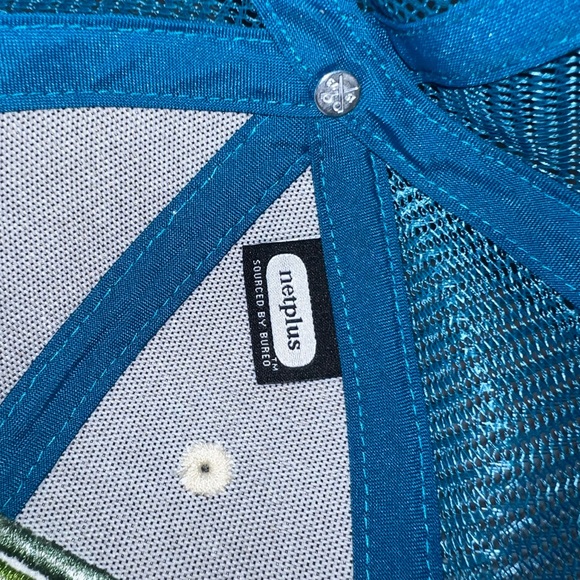 Patagonia Hat Trucker Netplus Men's Mountain Gradient Outdoors Hiking Fall - Picture 7 of 7